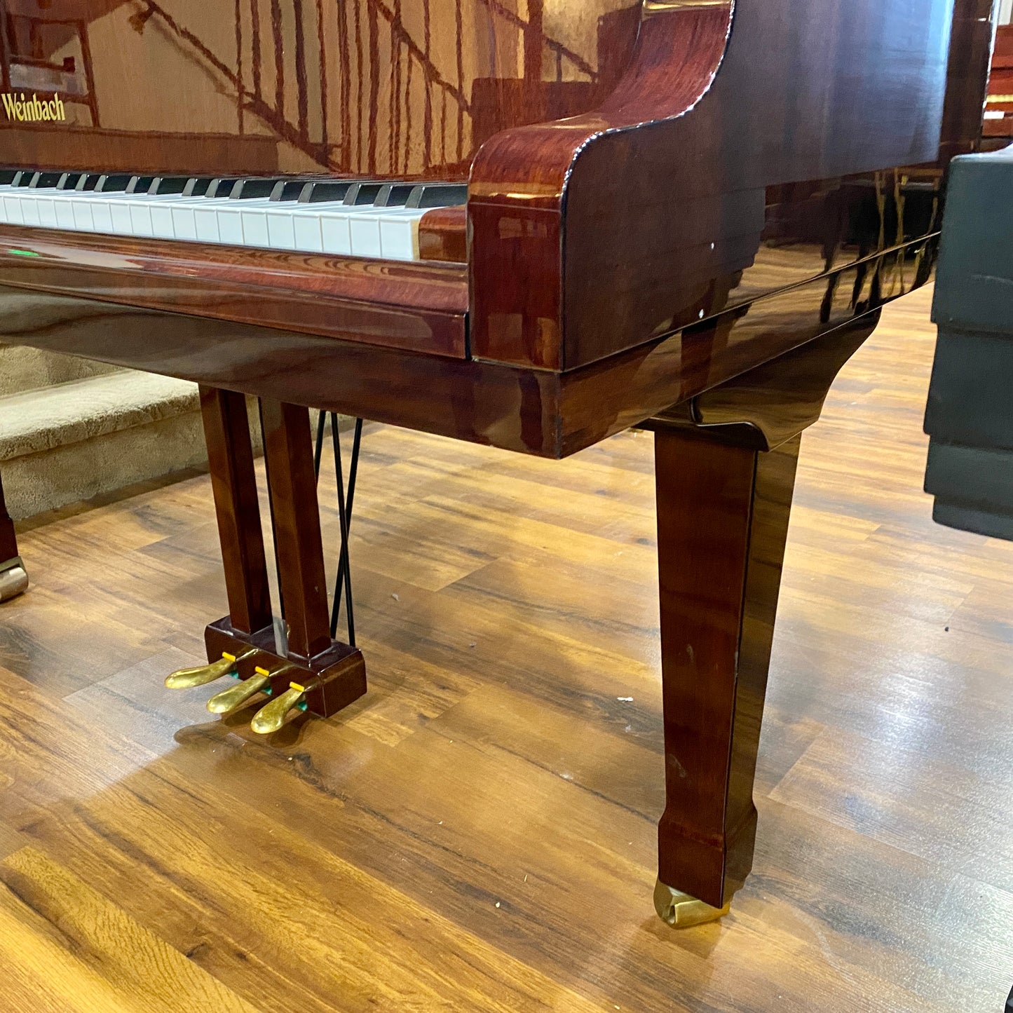 Image 7 of 2001 Weinbach Grand 6'5" Mahogany