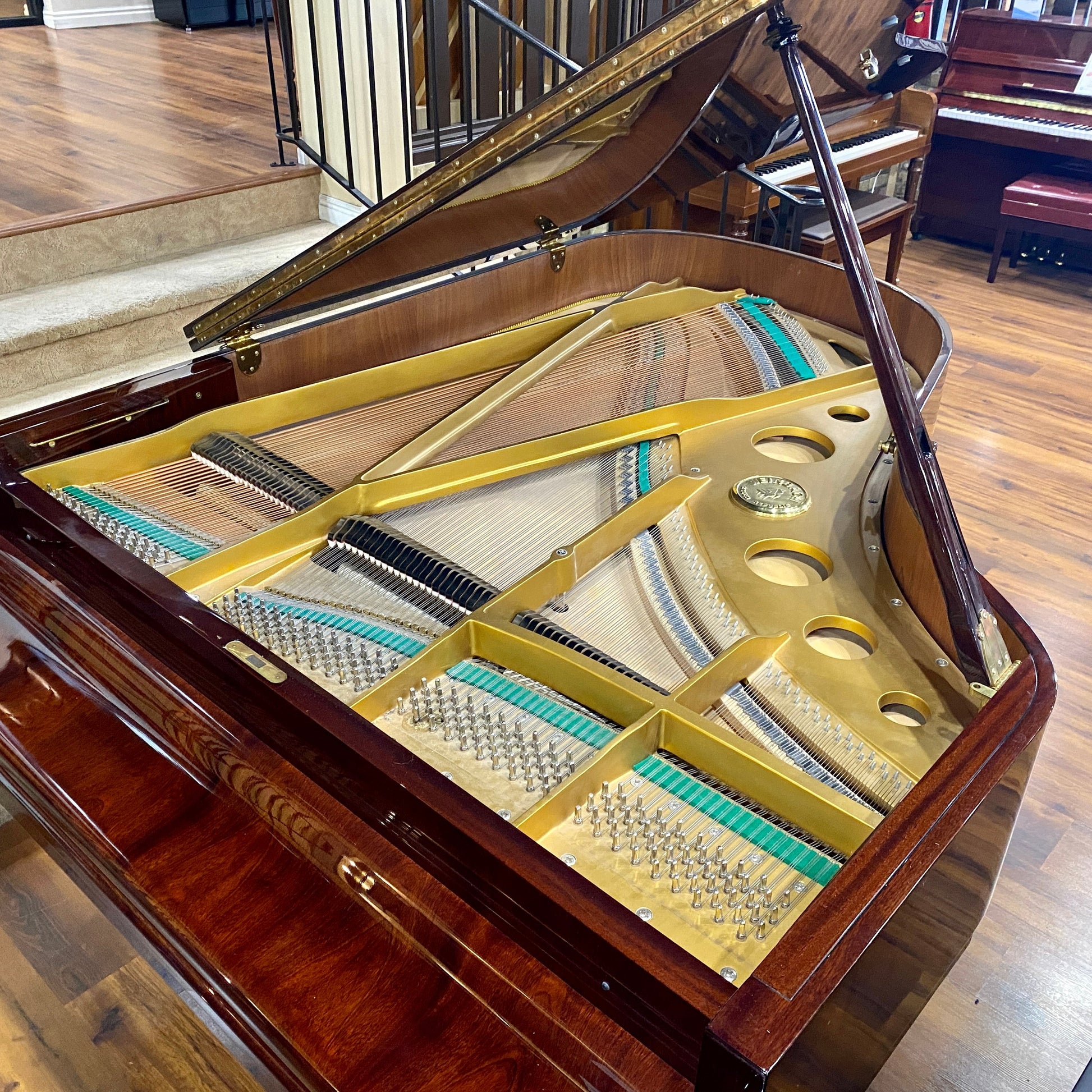 Image 11 of 2001 Weinbach Grand 6'5" Mahogany