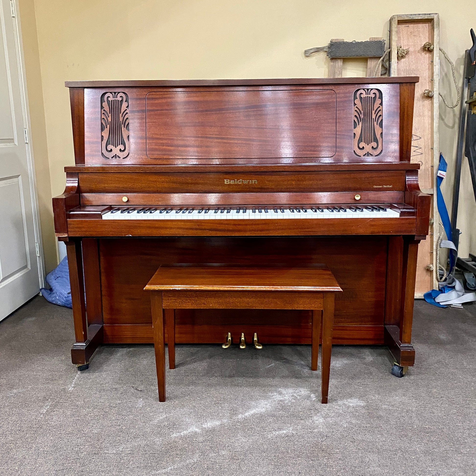 Image 14 of 2000 Baldwin Upright 52" / Walnut