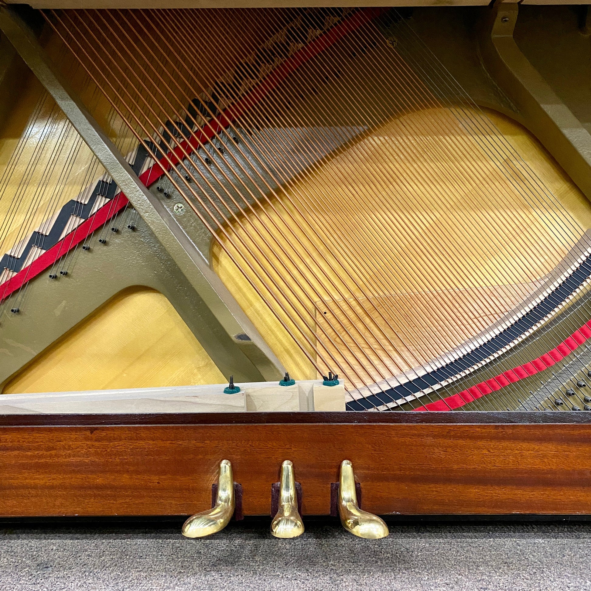 Image 26 of 2000 Baldwin Upright 52" / Walnut