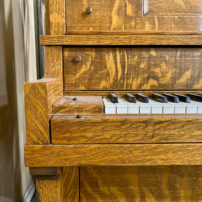 Image 5 of 1919 Bond Piano Co. Upright