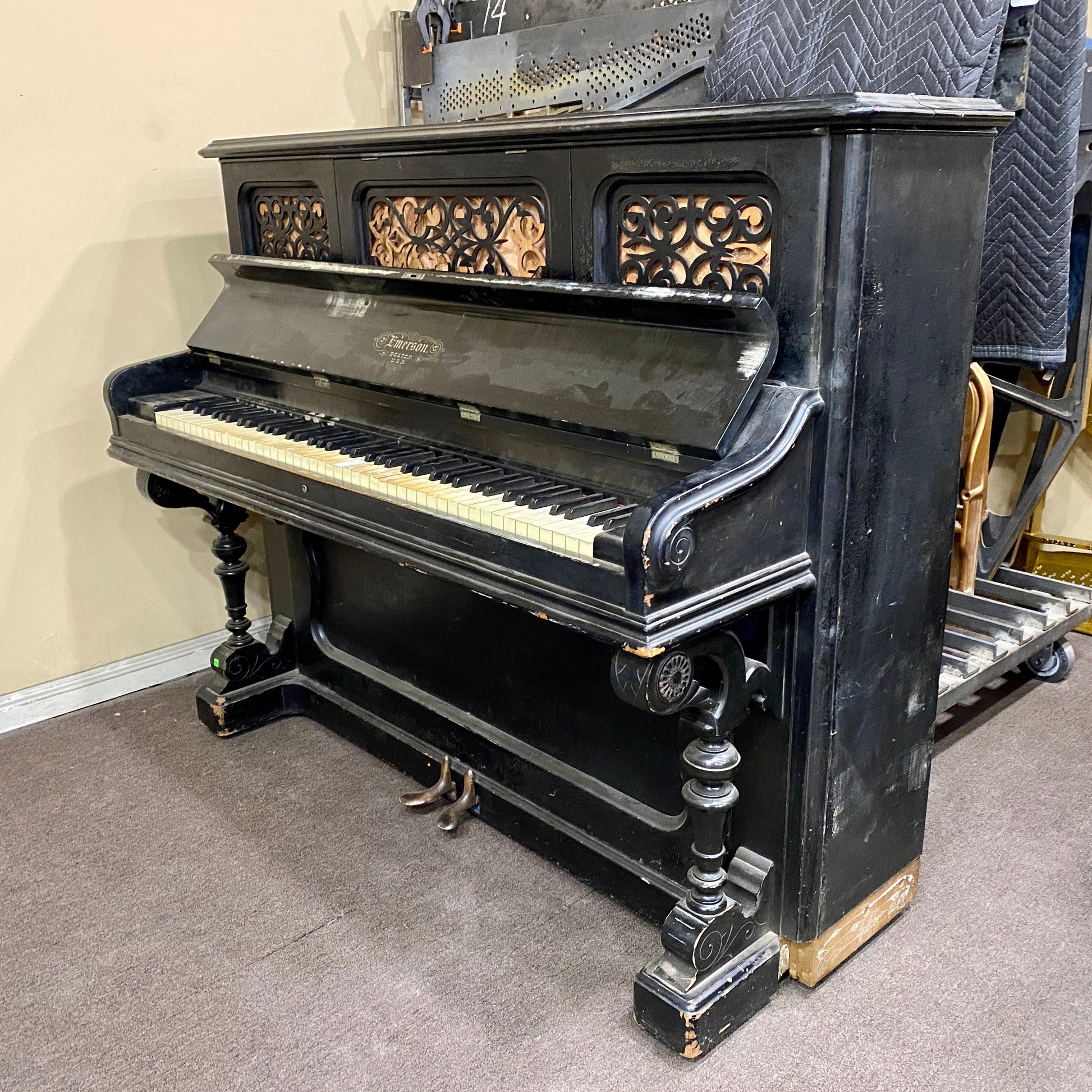 Image 3 of 1885 Emerson Upright