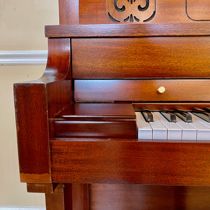 Image 4 of 2000 Baldwin Upright 52" / Walnut