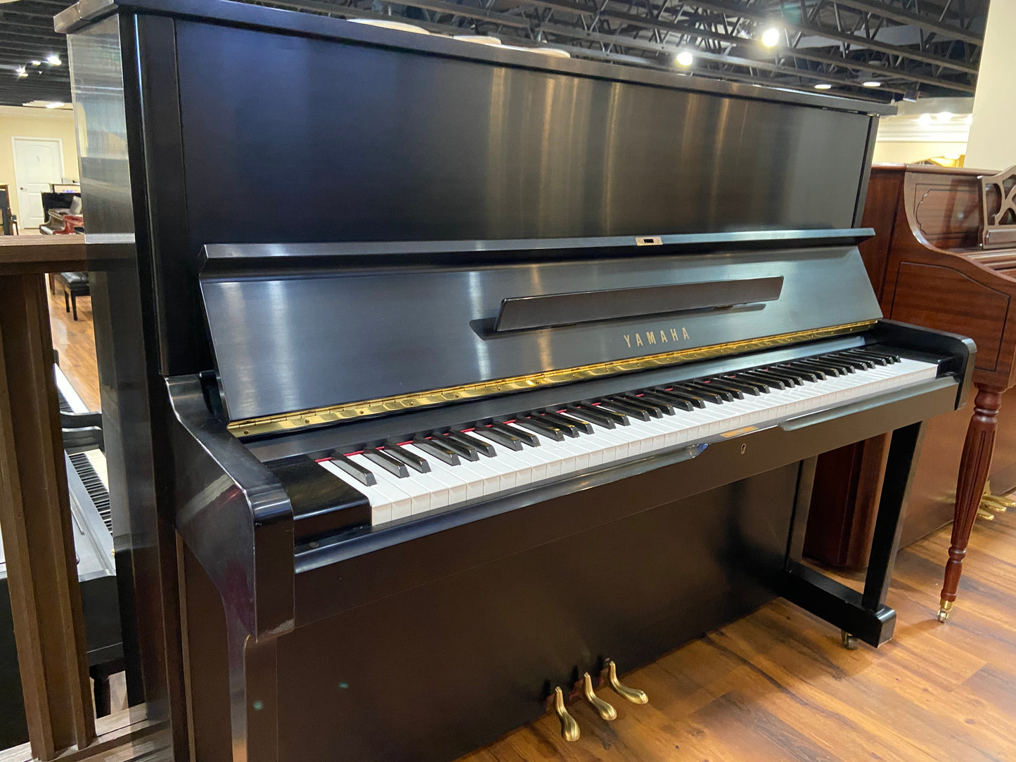 Image 2 of 1987 Yamaha U1 / Satin Black / 48"