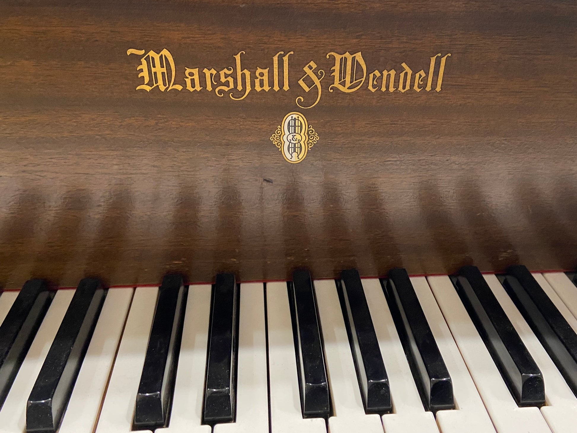 Image 2 of 1903 Marshall & Wendell Player 5'7" Grand - CALL FOR CUSTOM PRICING