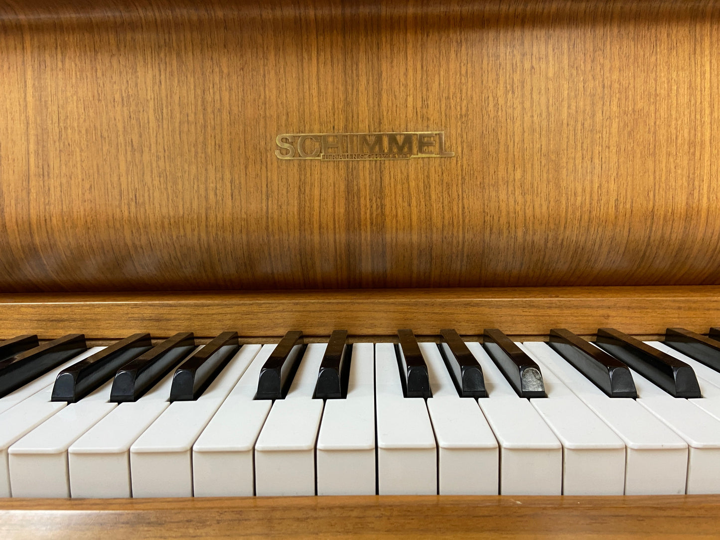 Image 5 of 1966 Schimmel (Chippendale) Grand - CALL FOR CUSTOM PRICING with QRS Self Playing System