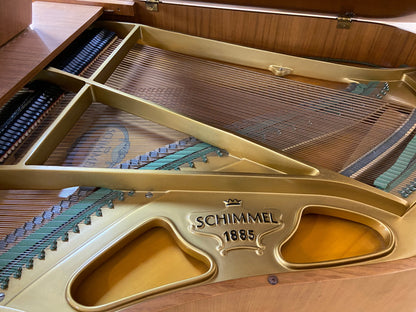 Image 7 of 1966 Schimmel (Chippendale) Grand - CALL FOR CUSTOM PRICING with QRS Self Playing System