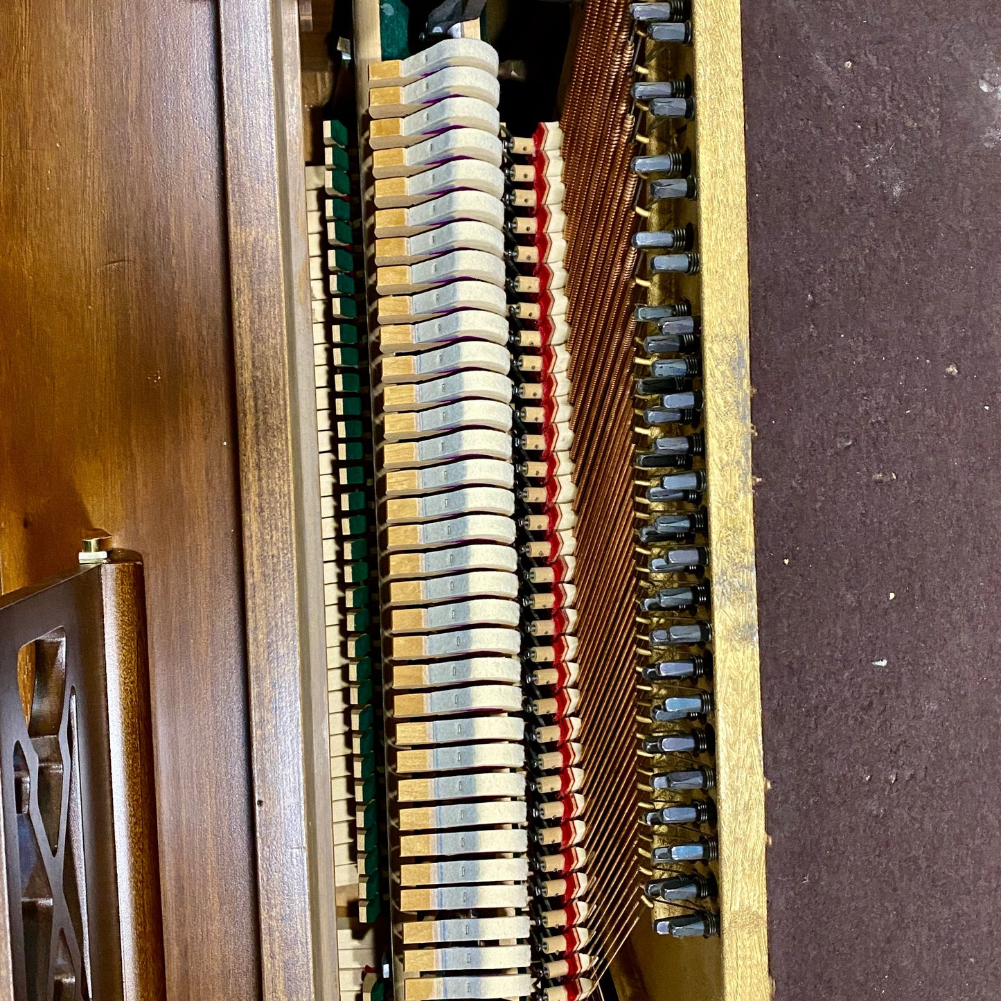 Image 9 of 1962 Milton 42" Console