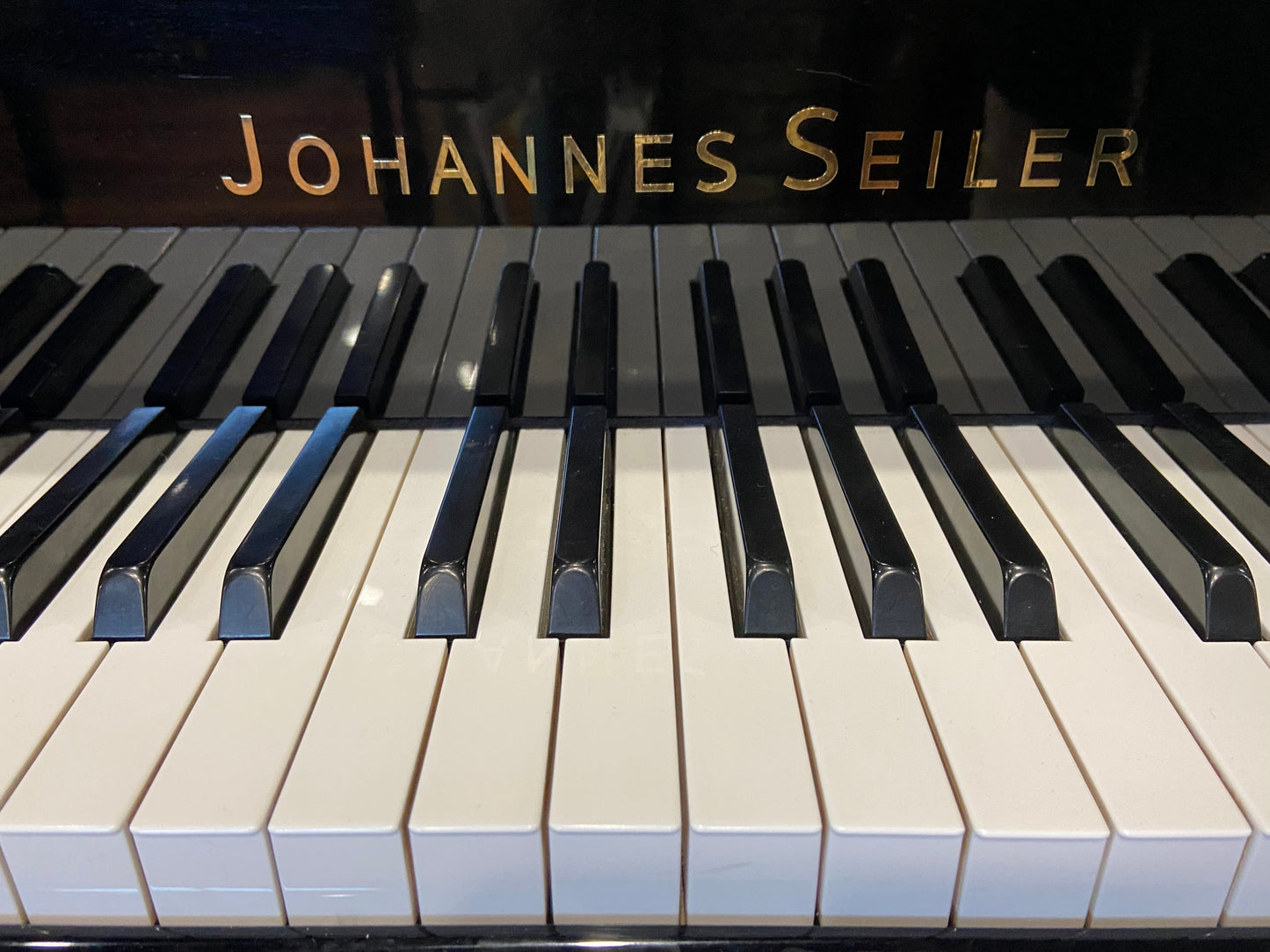 Image 4 of 2014 Johannes Seiler Germany Grand 5'7" with QRS Self Playing System