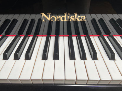 Image 5 of 1999 Nordiska Grand 5'10" / Polished Black with QRS Self Playing System