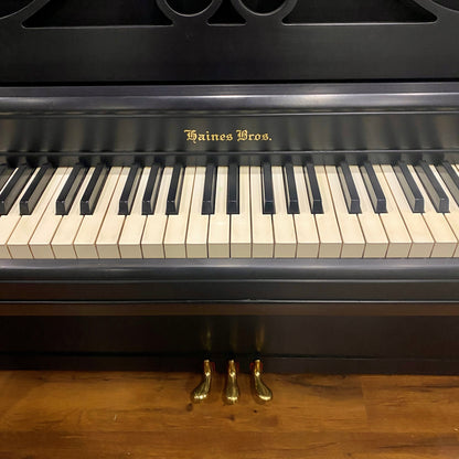 Image 3 of 1958 Mueller & Haines Spinet 37" 