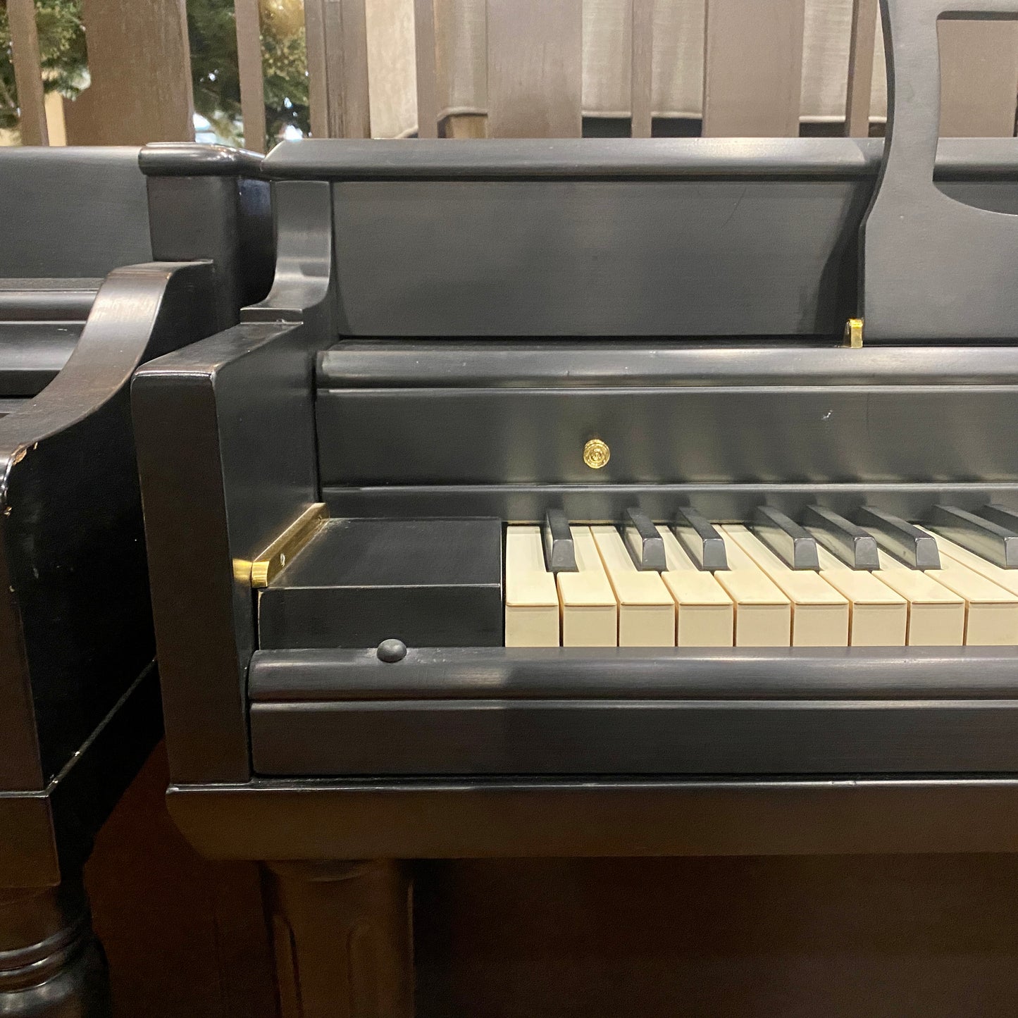 Image 4 of 1958 Mueller & Haines Spinet 37" 