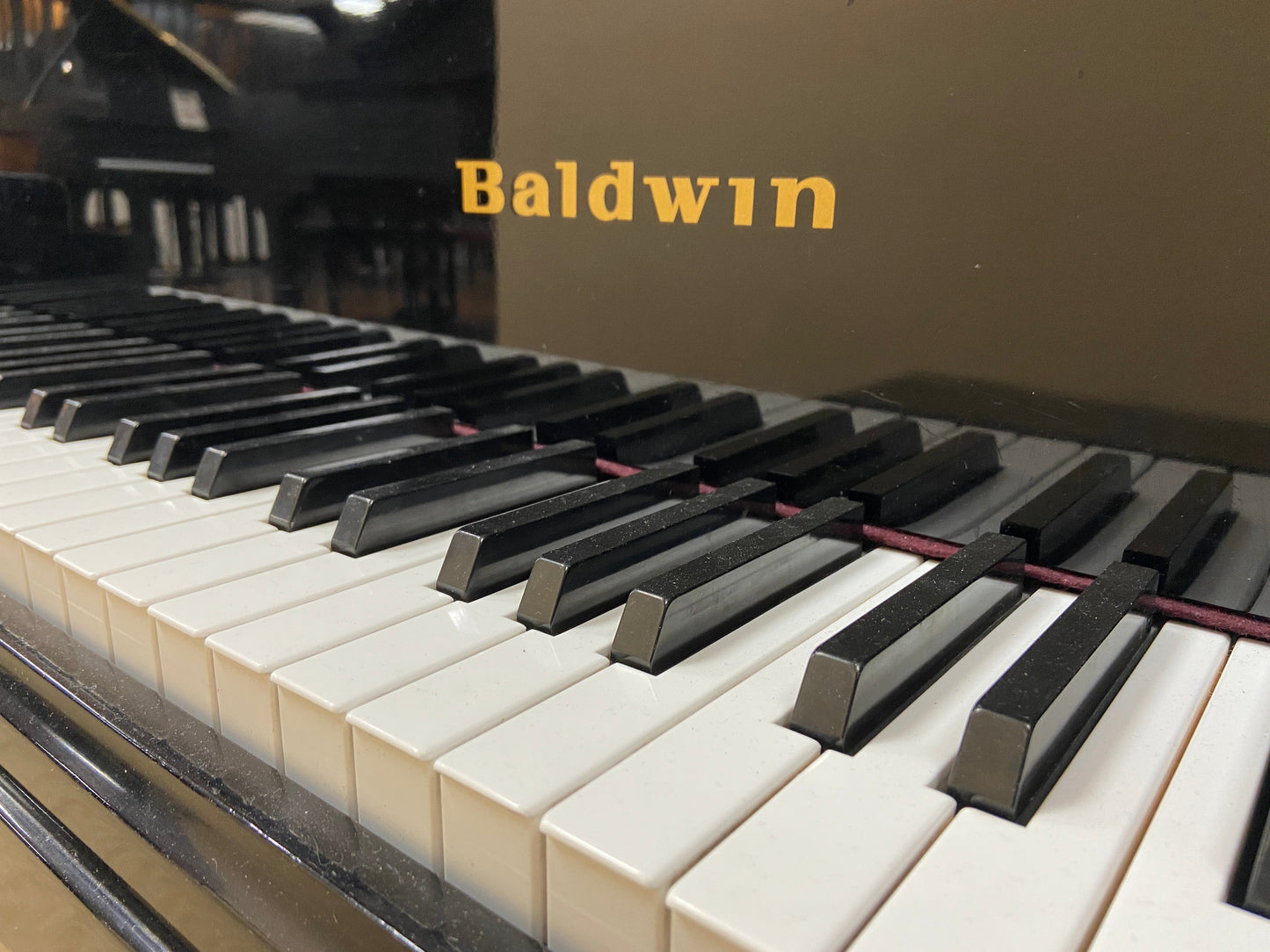 Image 5 of 1993 Baldwin  5'5" Grand / Polished Black  (105976 / 317389 / 6317389)