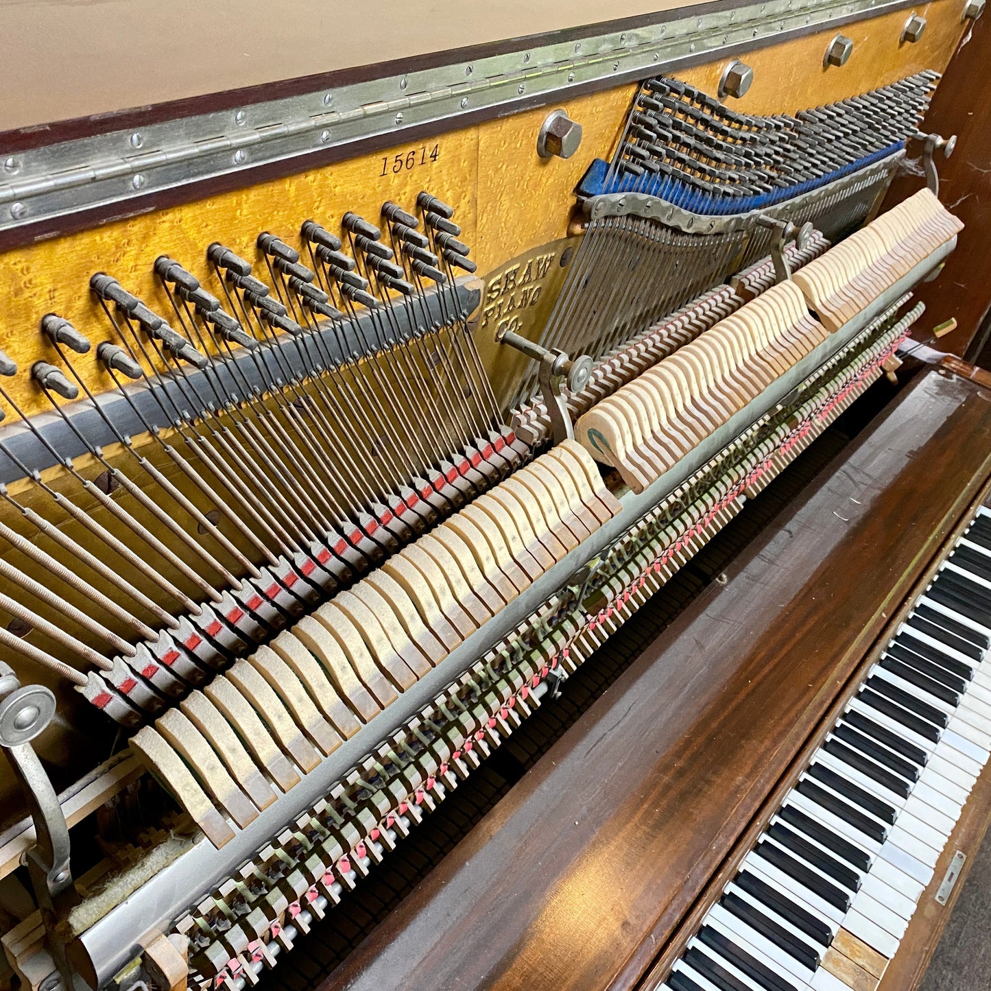 Image 11 of 1902 Shaw upright