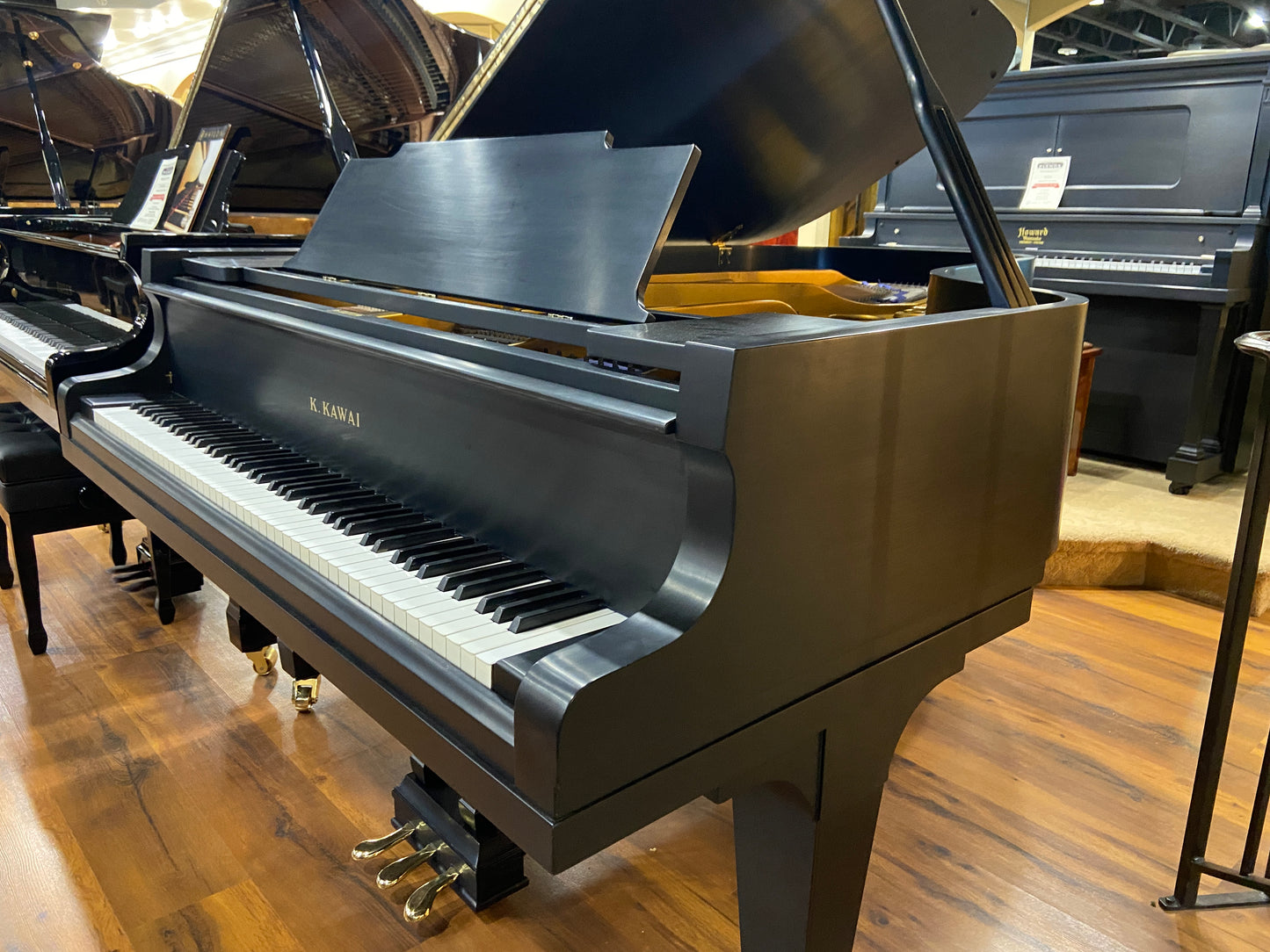 Image 12 of 1983 Kawai 6'8" Grand Player