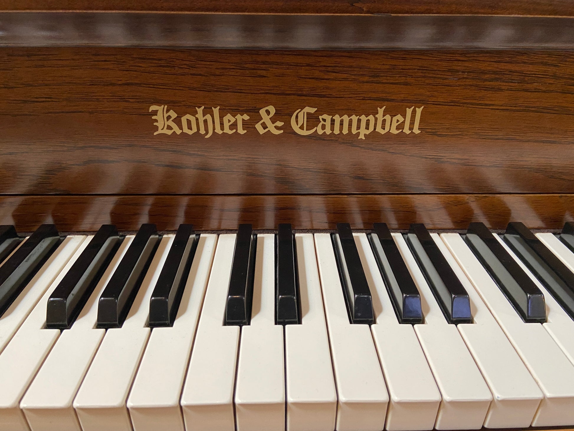 Image 5 of 1979 Kohler & Campbell Console 42"