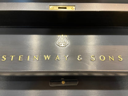 Image 4 of 1906 Steinway & Sons Upright / 52" with QRS Self Playing System