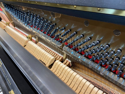 Image 9 of 1906 Steinway & Sons Upright / 52" with QRS Self Playing System