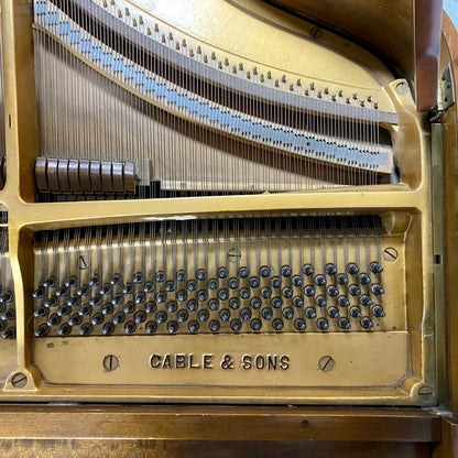 Image 9 of 1926 Cable Grand 5' with QRS Self Playing System