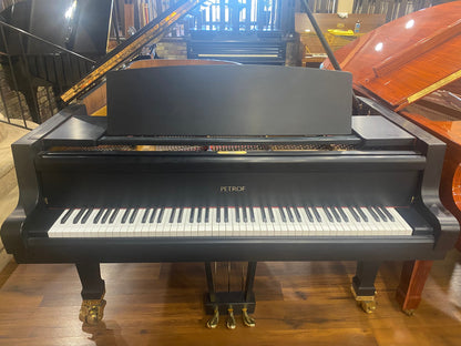 Image 3 of 1994 Petrof Monsoon 7'9" Grand Piano - Completely refurbished & refinished in a smooth satin black!