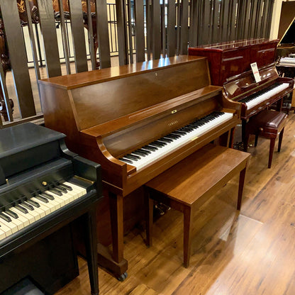 Image 2 of 1994 Yamaha P22 45" Upright Piano / Walnut