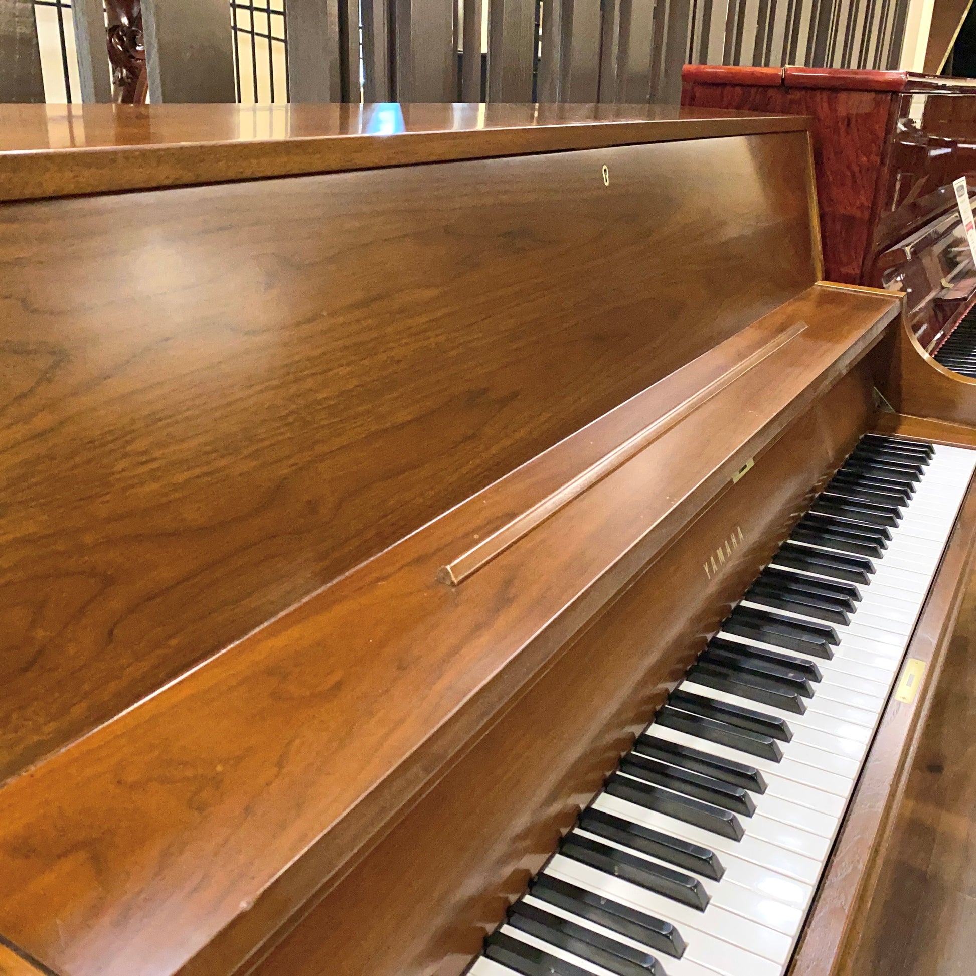 Image 6 of 1994 Yamaha P22 45" Upright Piano / Walnut