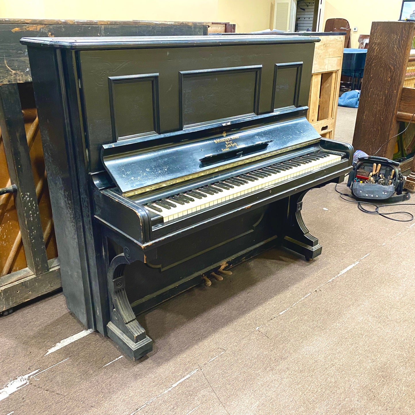 Image 3 of 1887 Steinway Upright