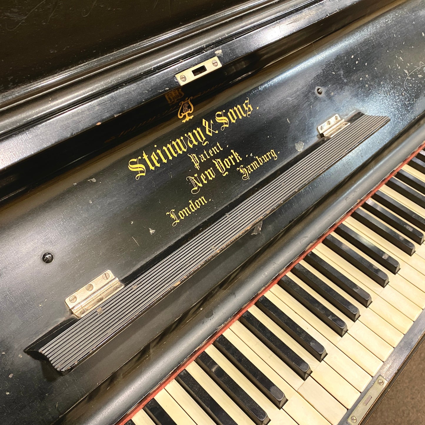 Image 4 of 1887 Steinway Upright