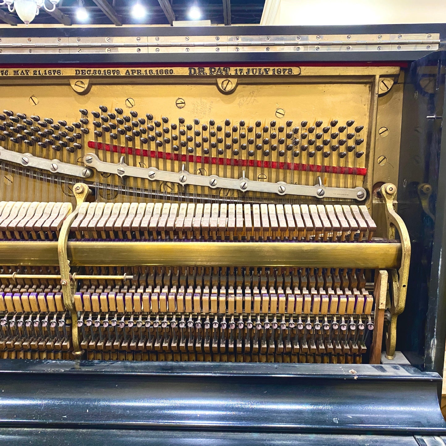 Image 9 of 1887 Steinway Upright