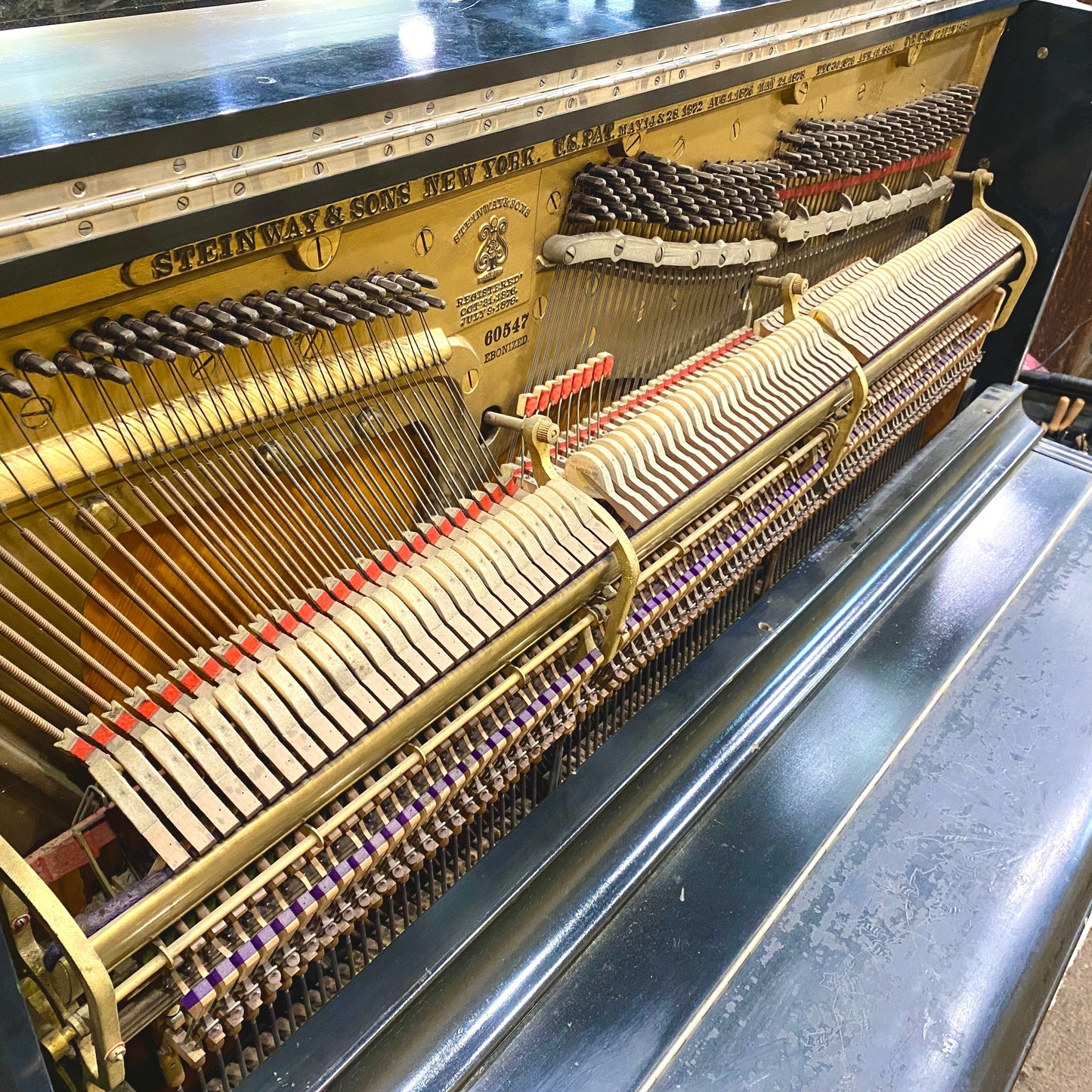 Image 11 of 1887 Steinway Upright