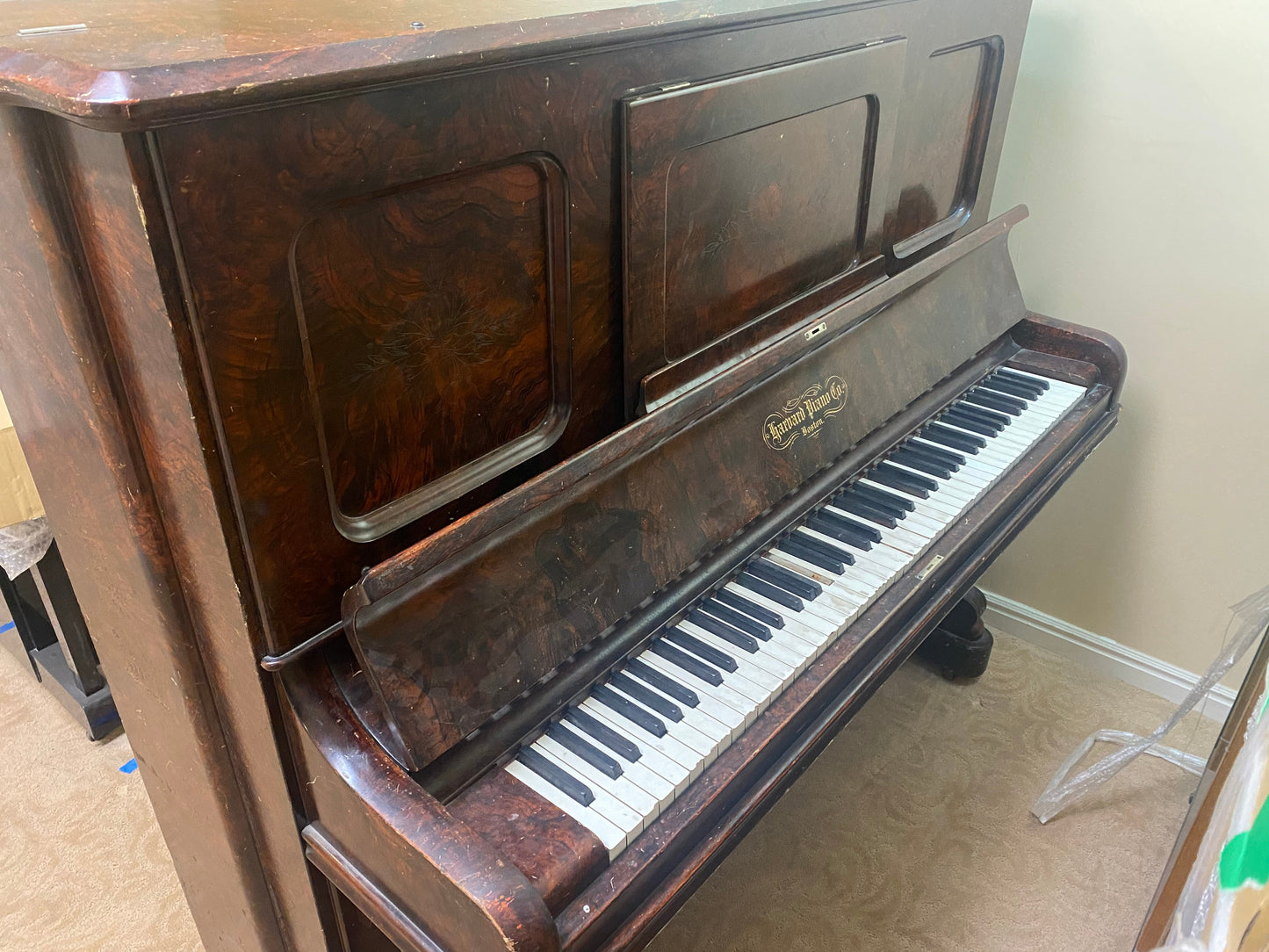 Image 3 of Harvard Upright - CALL FOR CUSTOM PRICING