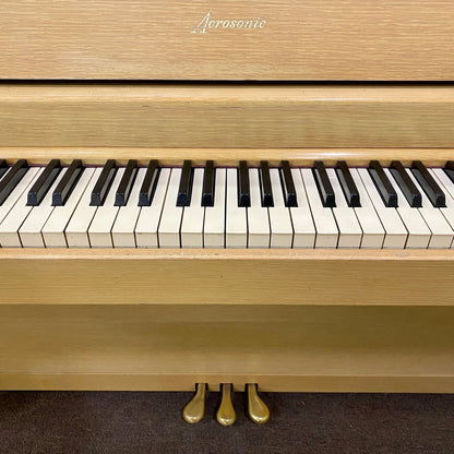 Image 15 of 2001 Weinbach Grand 6'5" Mahogany with QRS Self Playing System