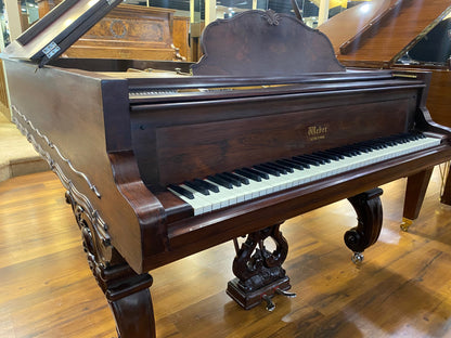 Image 19 of 1882 Weber Grand Rosewood 6'3"