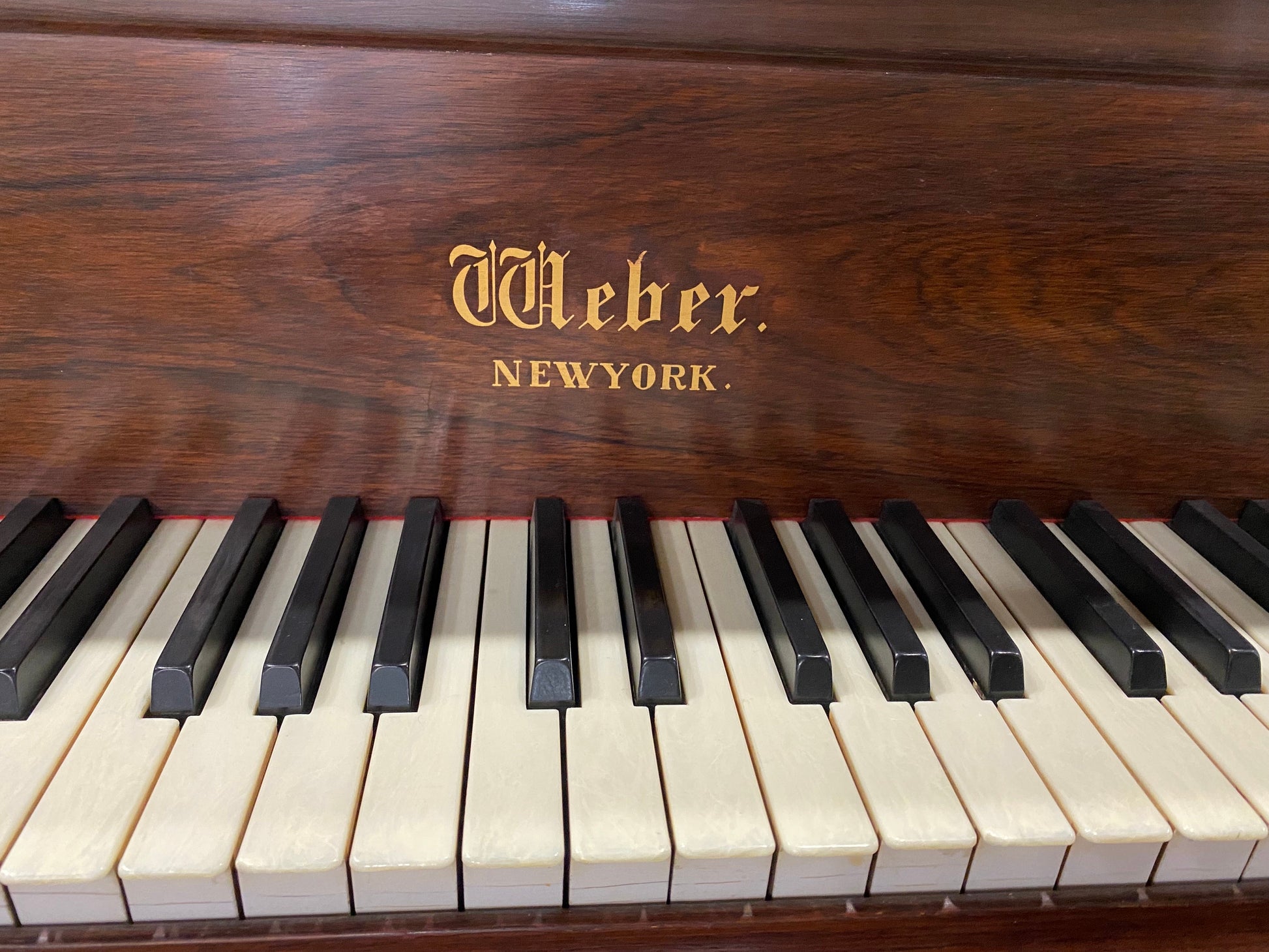 Image 20 of 1882 Weber Grand Rosewood 6'3"