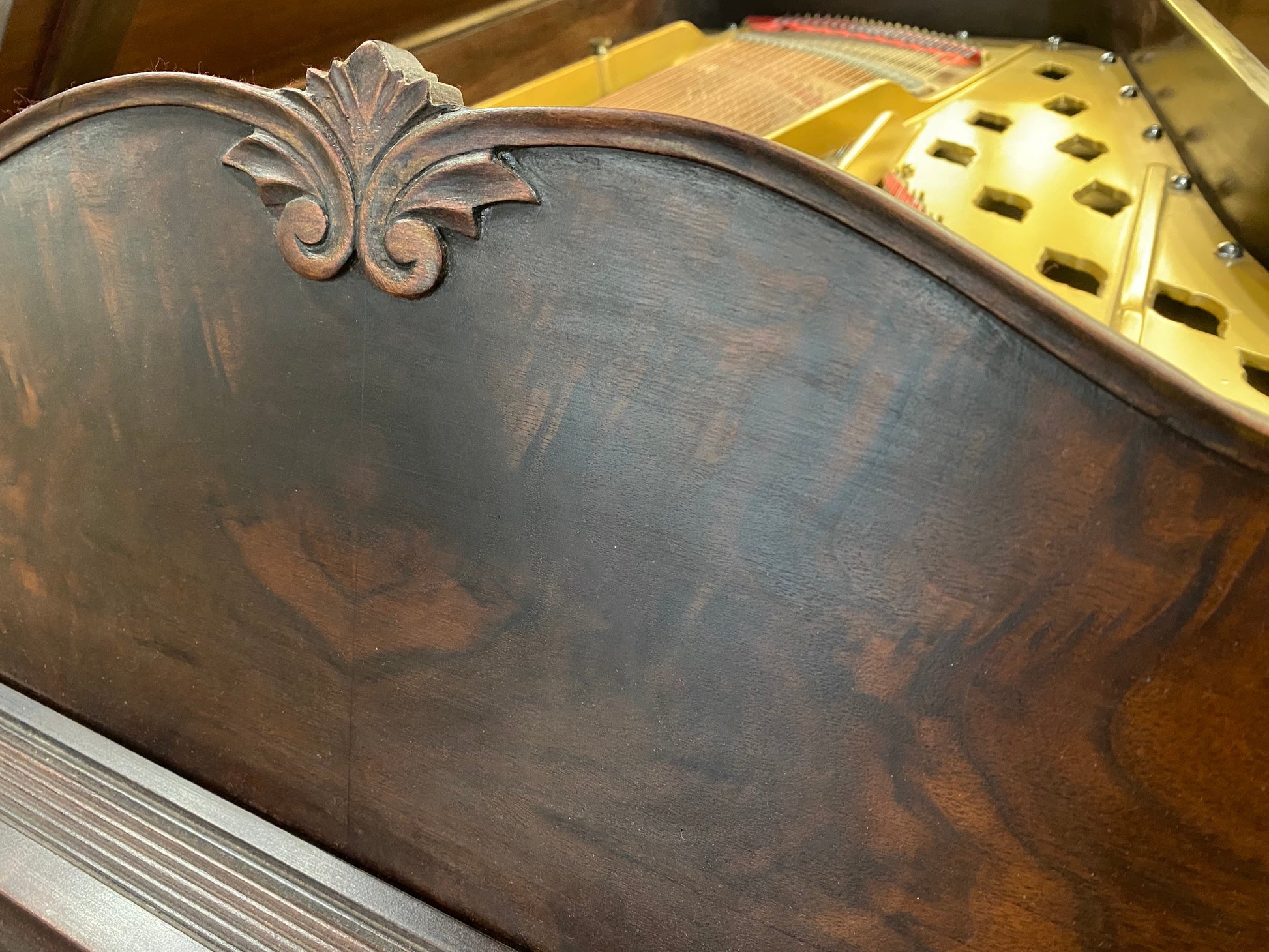 Image 21 of 1882 Weber Grand Rosewood 6'3"
