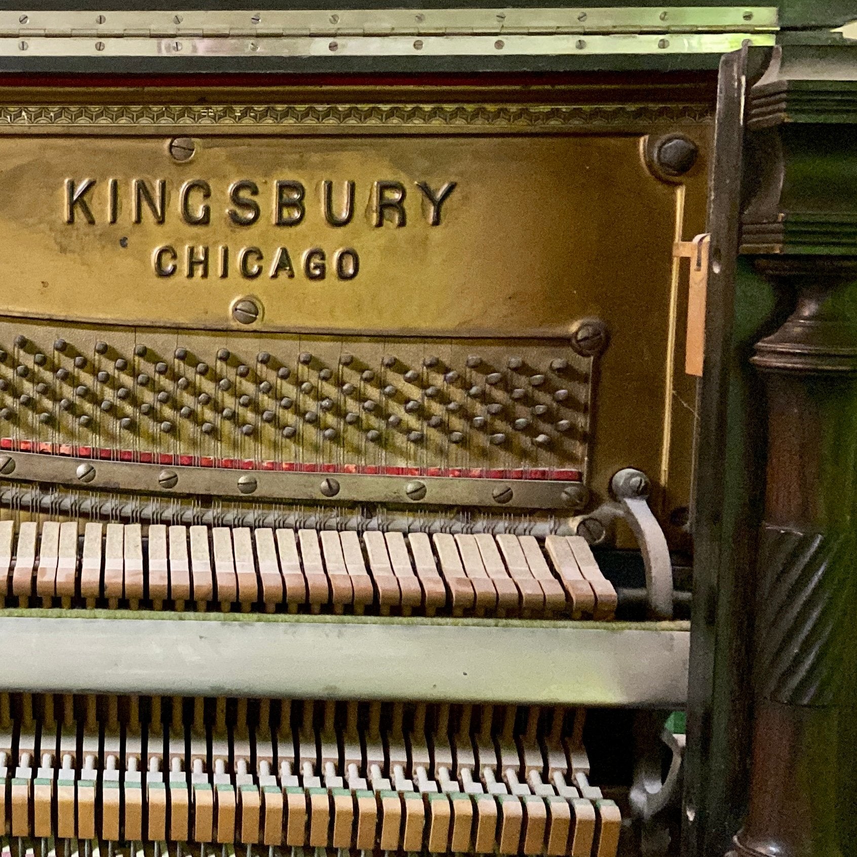 Image 8 of 1905 Chicago Kingsbury upright 