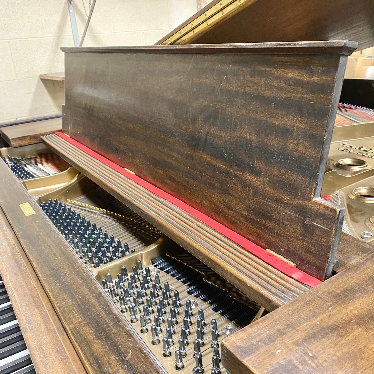 Image 16 of 1927 Hardman Grand 5'9" with QRS Self Playing System
