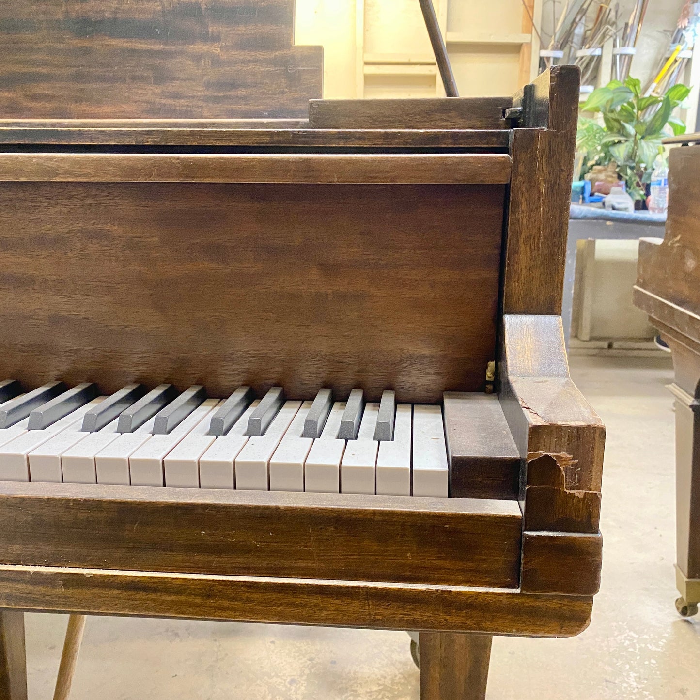 Image 17 of 1927 Hardman Grand 5'9" with QRS Self Playing System