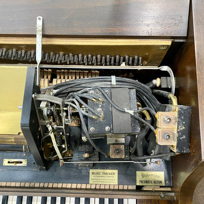 Image 4 of 1913 Pianola Spinet