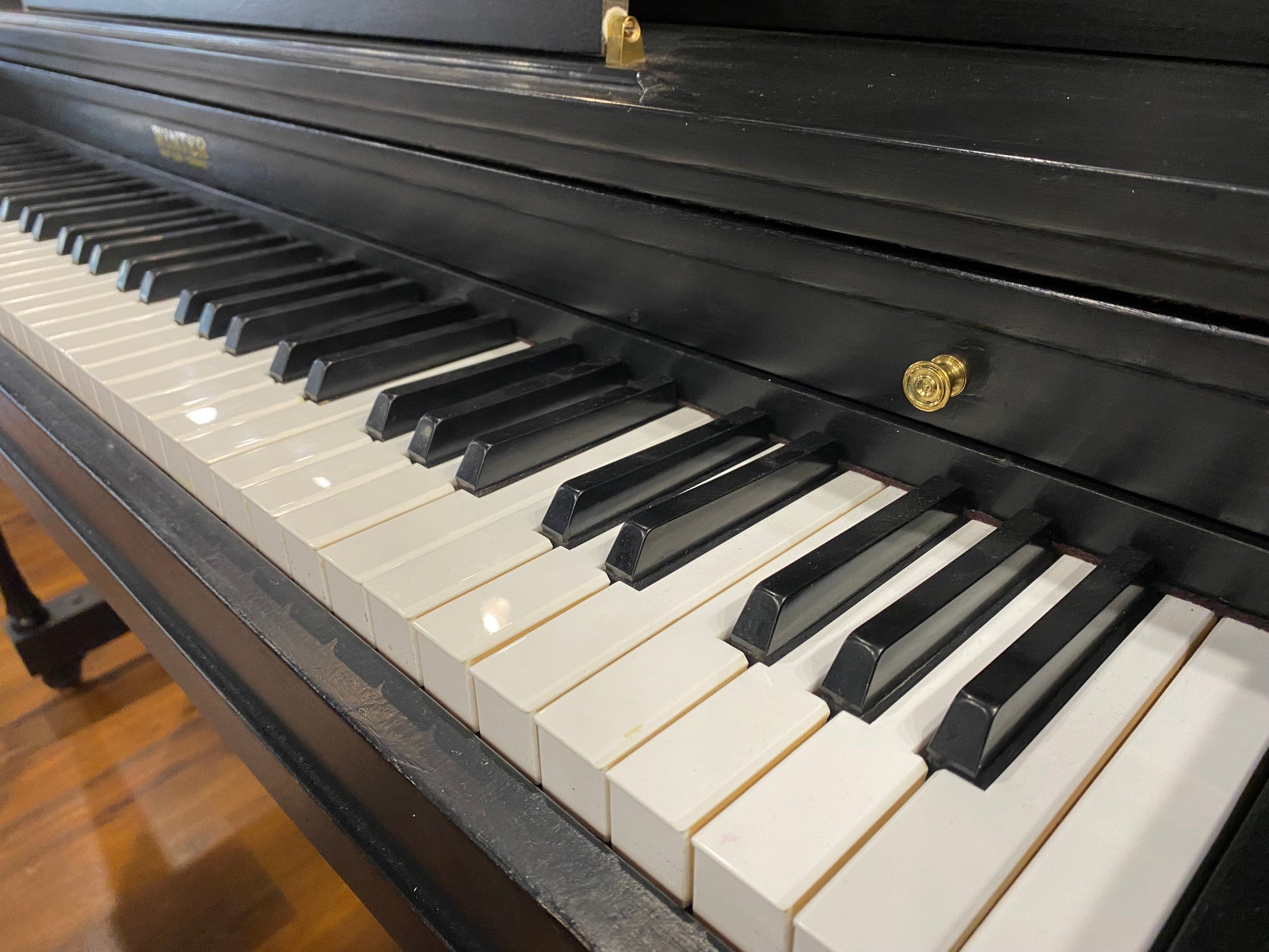 Image 3 of 1954 Winter Spinet Upright 38"