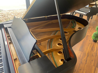 Image 4 of Diapason 210E 6'9" Grand Piano Satin Ebony with QRS Self Playing System