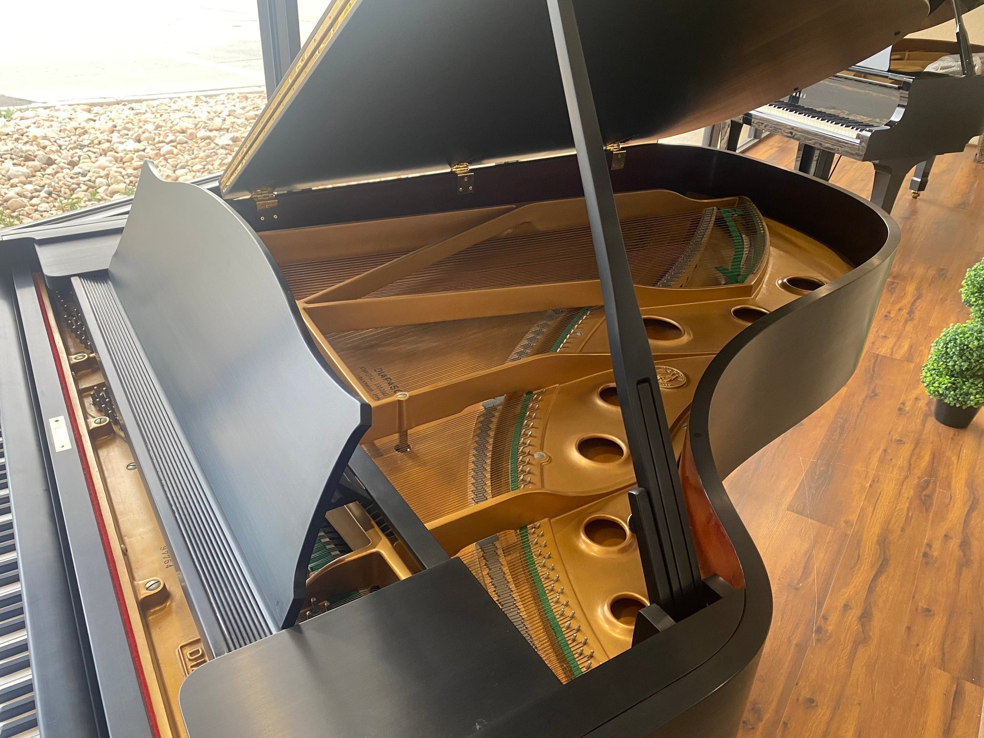 Image 4 of Diapason 210E 6'9" Grand Piano Satin Ebony