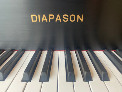 Image 5 of Diapason 210E 6'9" Grand Piano Satin Ebony with QRS Self Playing System
