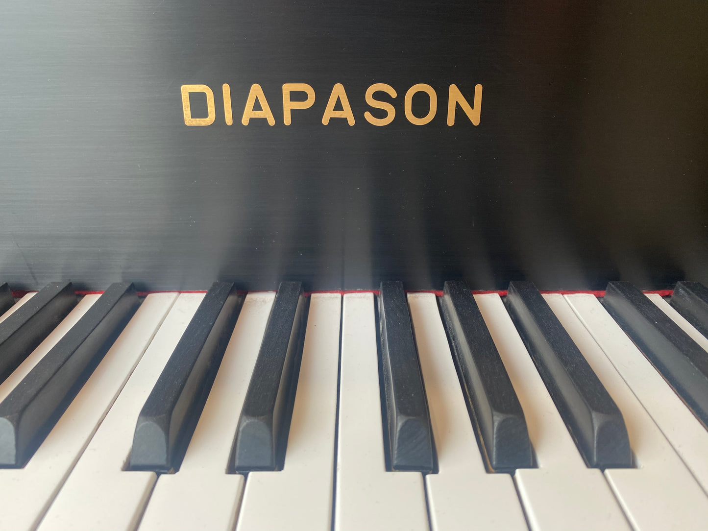 Image 5 of Diapason 210E 6'9" Grand Piano Satin Ebony