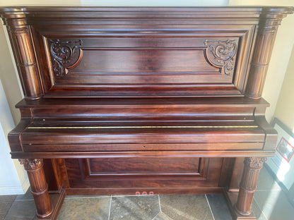 Image 3 of 1912 Hamilton Upright / Mahogany