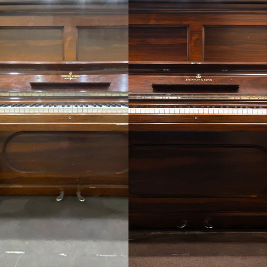 Image 28 of Steinway Upright 