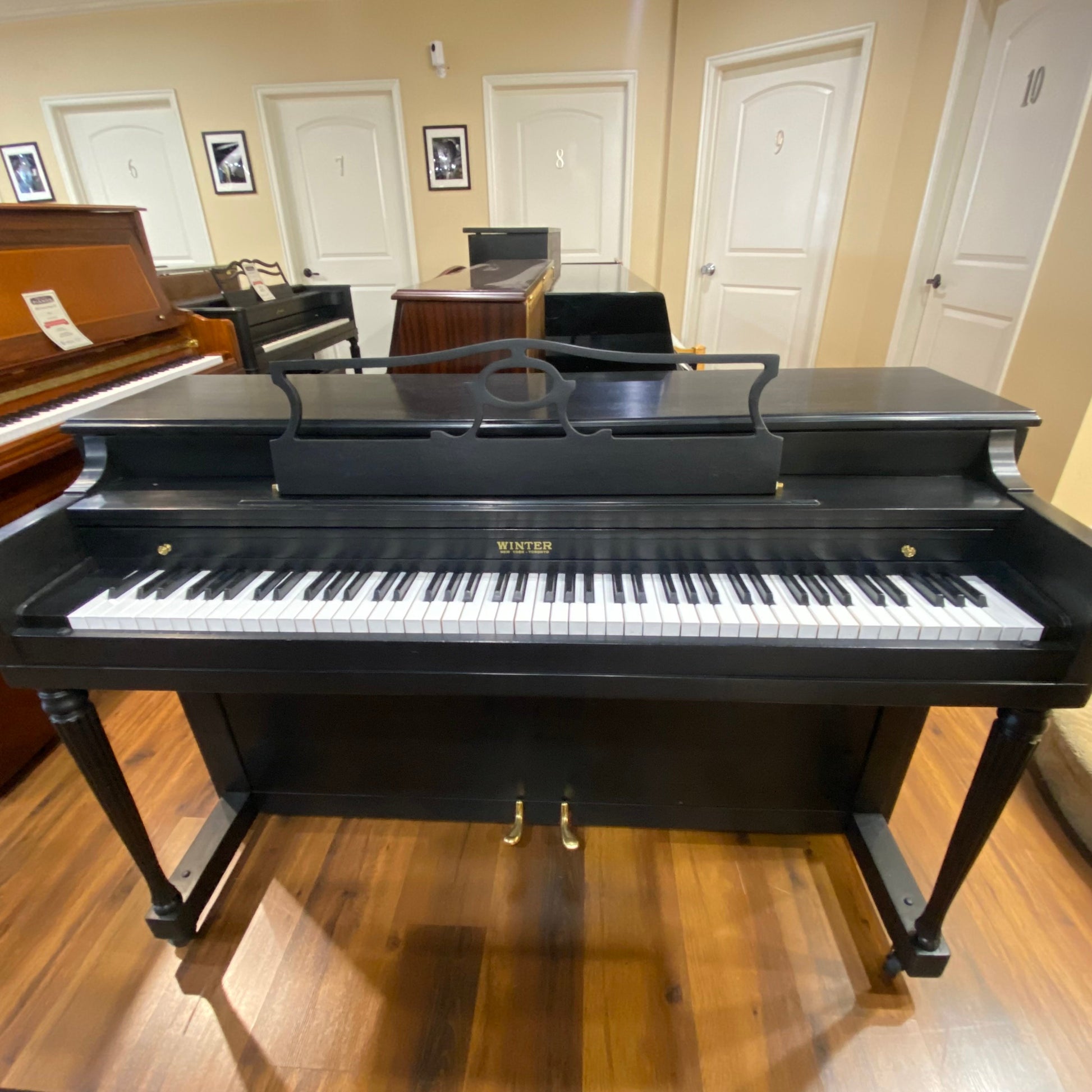 Image 7 of 1954 Winter Spinet Upright 38"