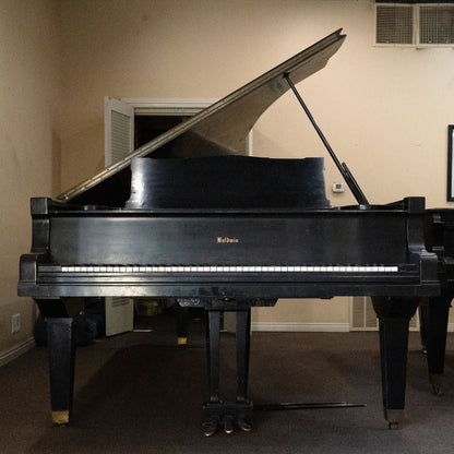 Image 43 of 1934 Baldwin 9' Concert Grand Black with QRS Self Playing System