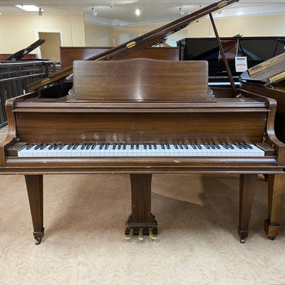 Image 13 of 1948 Knabe Grand 5' with QRS Self Playing System