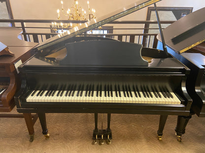 Image 18 of 1932 Stuyvesant 4'6" / Satin Ebony with QRS Self Playing System